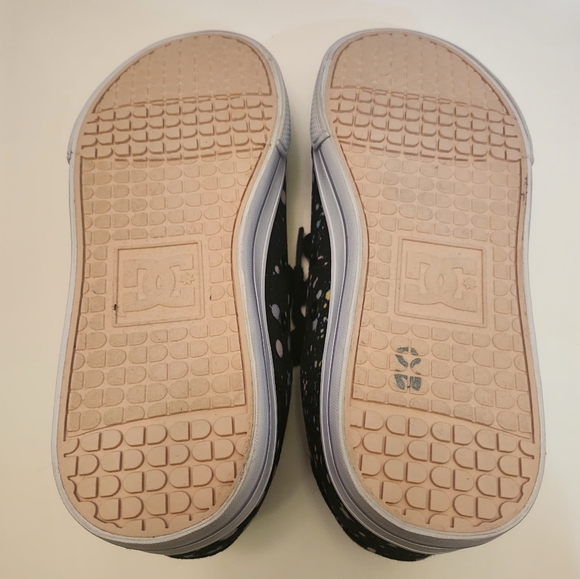 DC Kids' Black and Multicolor Sneakers - Picture 5 of 5